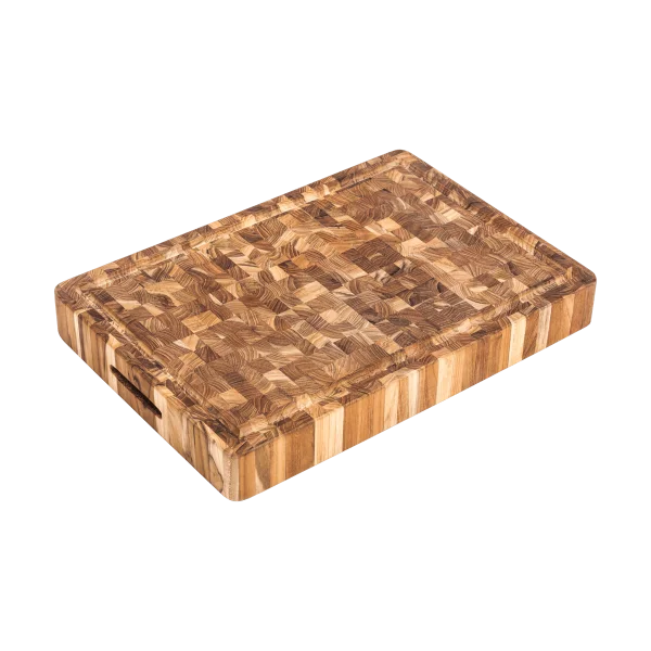 Teakhaus Planche à découper Butcher Block Carving 313 Extra épais
