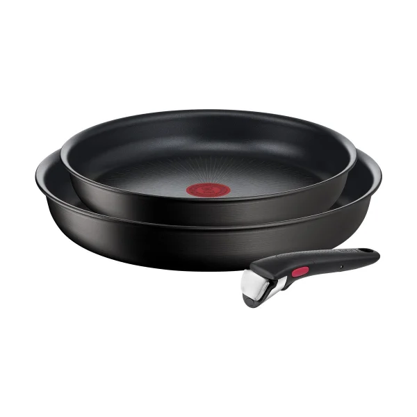 Tefal Ingenio Unlimited set de poêles 3 pièces Noir