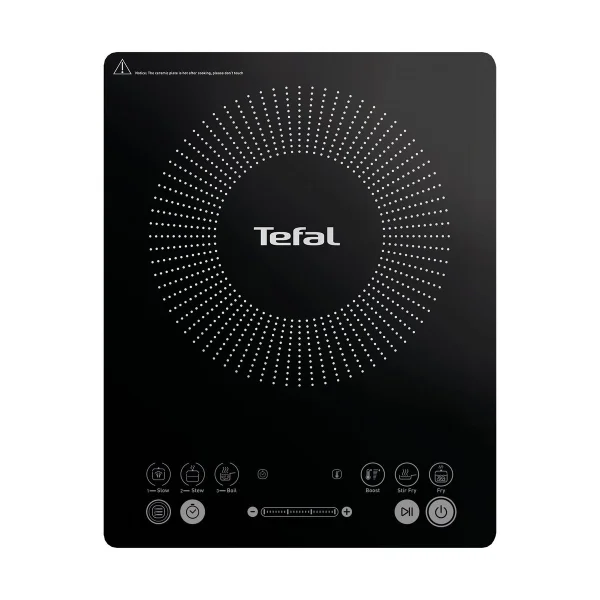 Tefal Plaque à induction Everyday Slim Noir