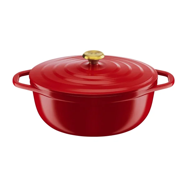 Tefal Plat ovale Air 5,7 l Rouge