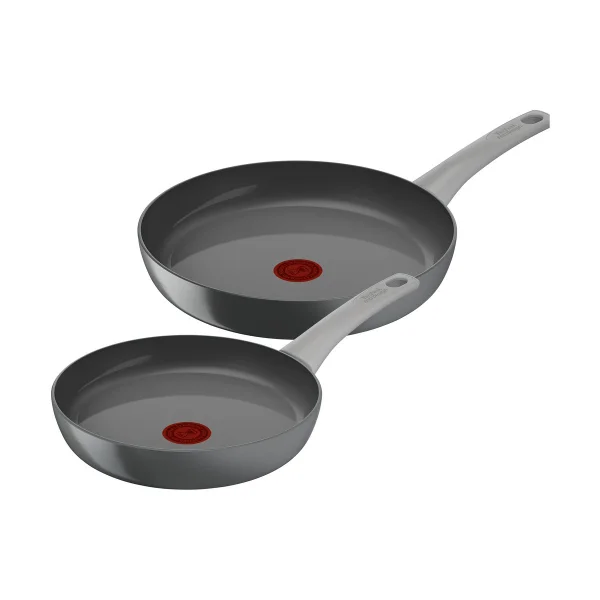 Tefal Renew ON poêle à frire 2 pièces Gris