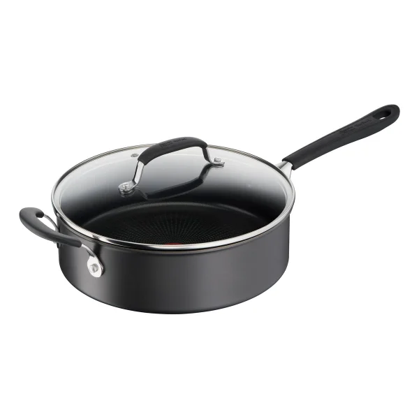 Tefal Sauteuse Jamie Oliver Quick & Easy hard anodised 26 cm