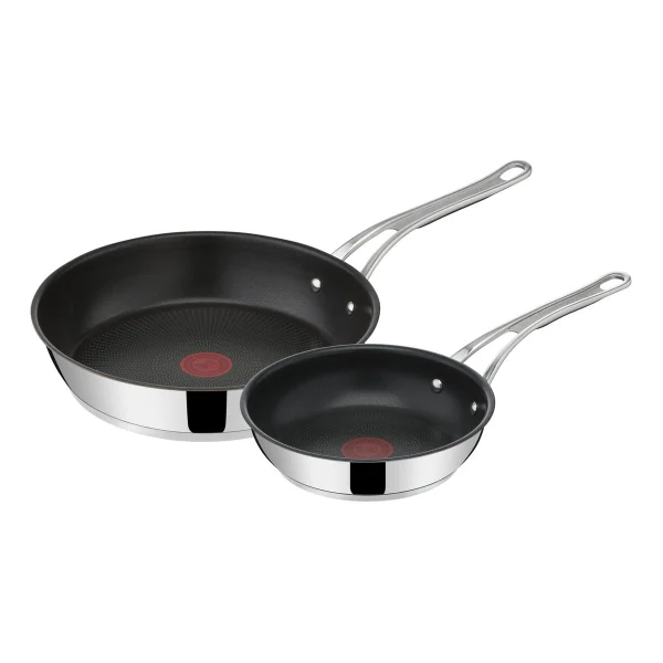 Tefal Set de poêles Jamie Oliver Cook's Classics 20+28 cm