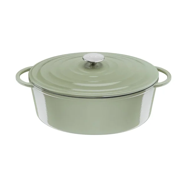 Tefal Tefal LOV cocotte ovale 7.2L Vert