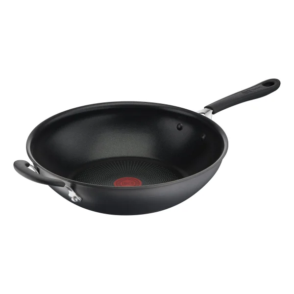 Tefal Wok Jamie Oliver Quick & Easy hard anodised 30 cm