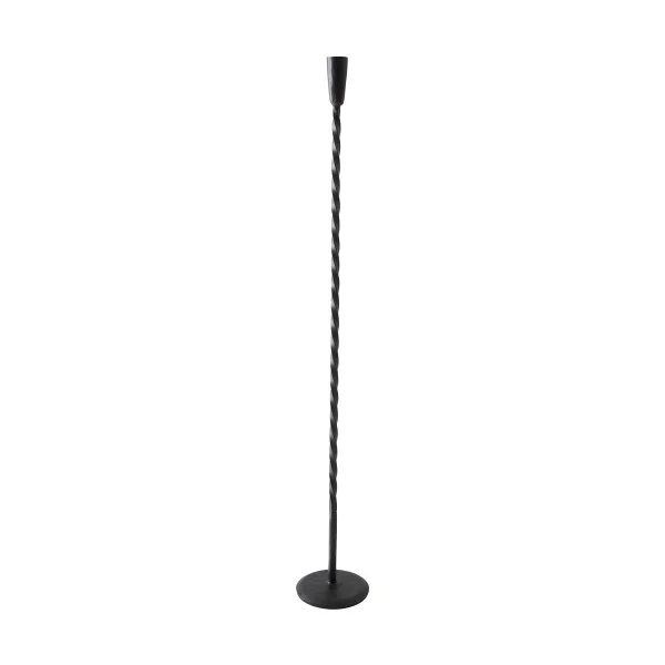 Tell Me More Chandelier sur pied Twist 80 cm Noir