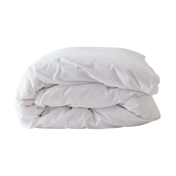 Tell Me More Housse de couette Tell Me More en coton Blanc, 200x200 cm