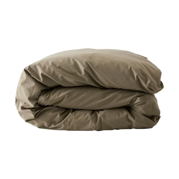 Tell Me More Housse de couette Tell Me More en coton Olive, 220x220 cm