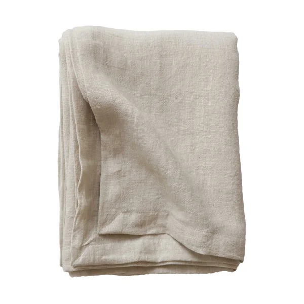Tell Me More Nappe Marion en lin 145x145 cm Wheat