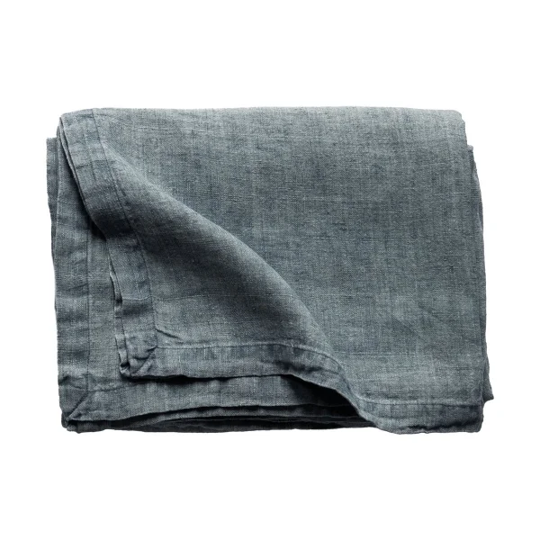 Tell Me More Nappe Marion en lin 175x175 cm Ocean