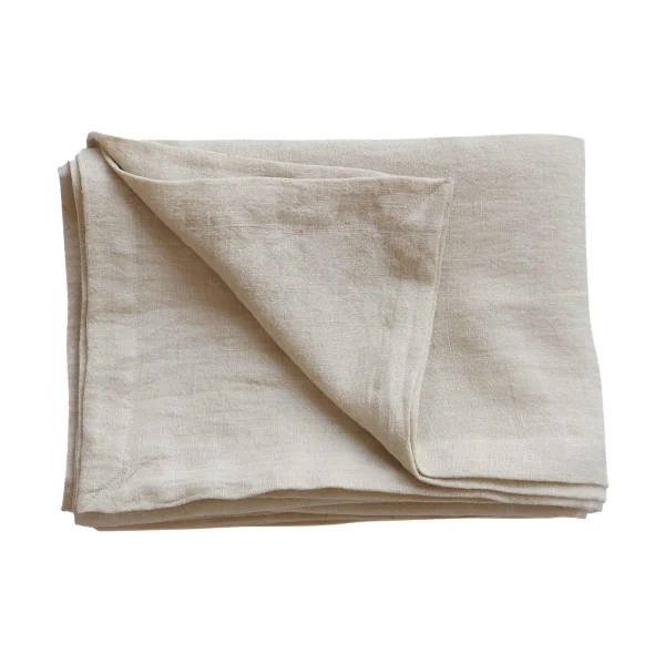 Tell Me More Nappe Marion en lin 175x175 cm Wheat