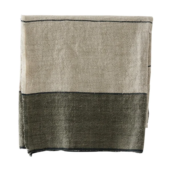 Tell Me More Plaid Adrian 130x170 cm Herbe de mer