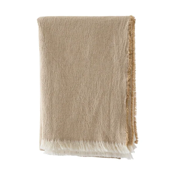 Tell Me More Plaid Florian 135x200 cm Beige