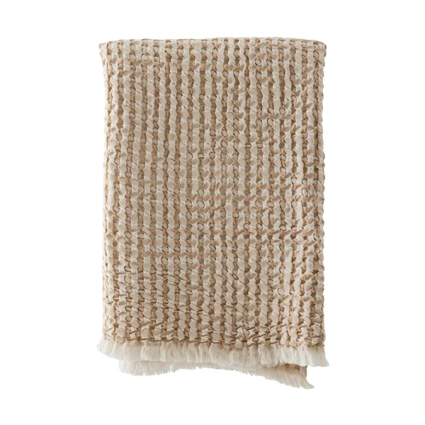 Tell Me More Plaid Gilbert 140x200 cm Beige
