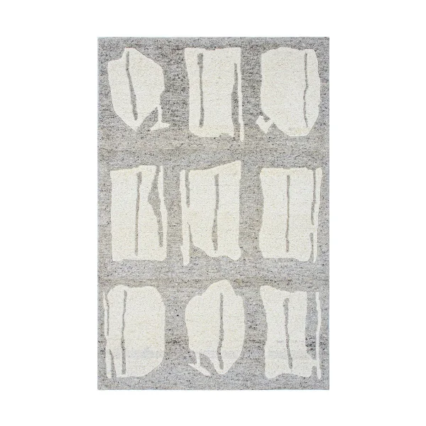 Tell Me More Tapis en laine Millinge Ivory-grey, 170x240 cm