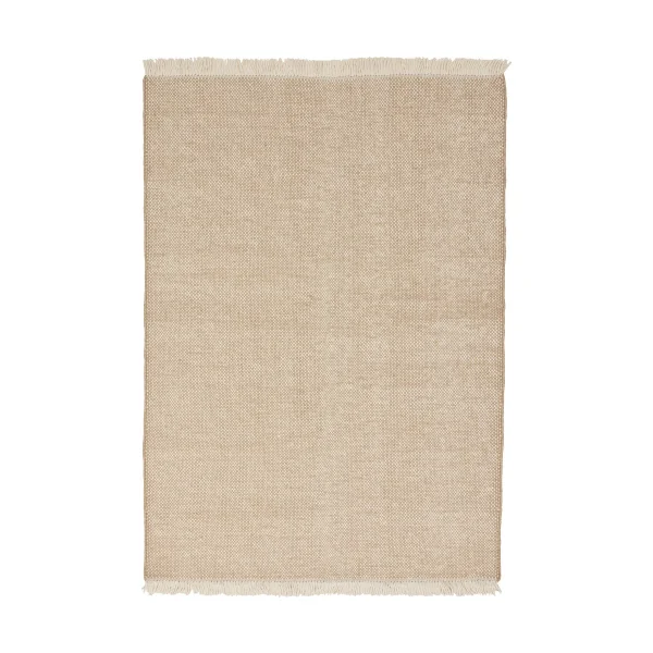 Tell Me More Tapis en laine Nelson Beige‑Off-White, 200x300 cm