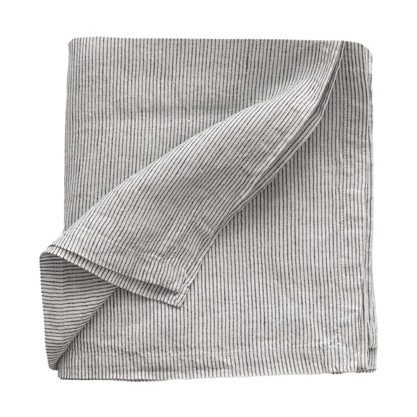Tell Me More Tell Me More nappe en lin 145x145 cm Pinstripe