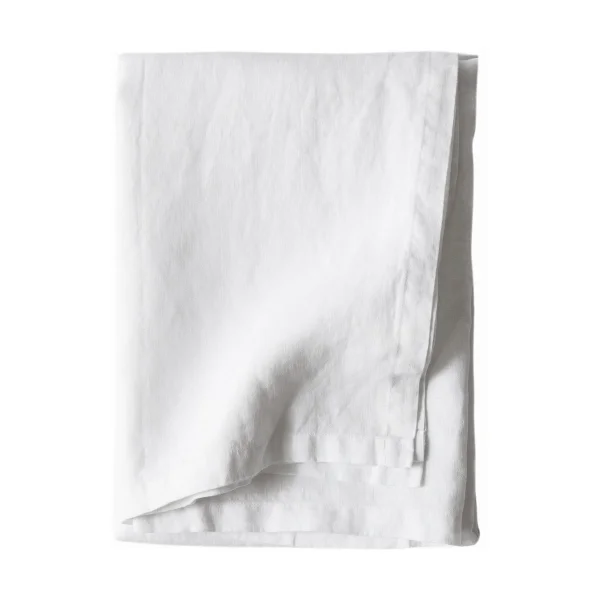 Tell Me More Tell Me More nappe en lin 145x270 cm Blanchi blanc