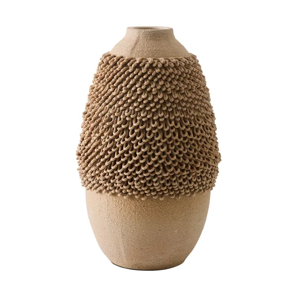 Tell Me More Vase Aria Large Marron
