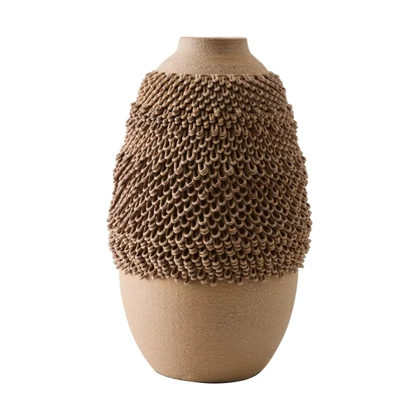 Tell Me More Vase Aria Small Marron