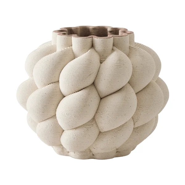 Tell Me More Vase Nuvola Off-White, petit