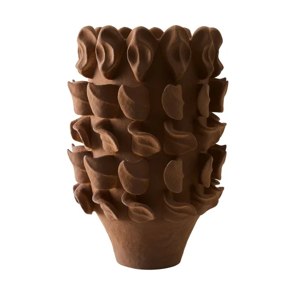 Tell Me More Vase Terra Large Marron