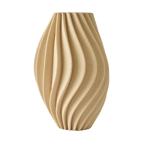 Tell Me More Vase Vento Sable, petit 32 cm