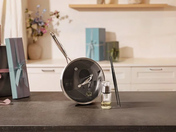The complete sauté pan set