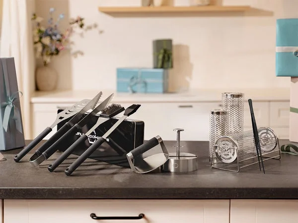 The essential grill set