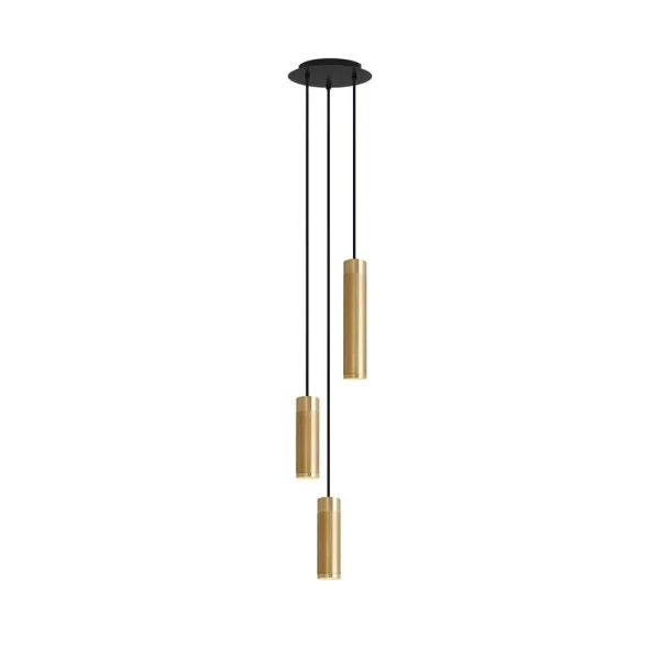 Thorup Copenhagen - Patrone Cluster 3 Suspension Laiton