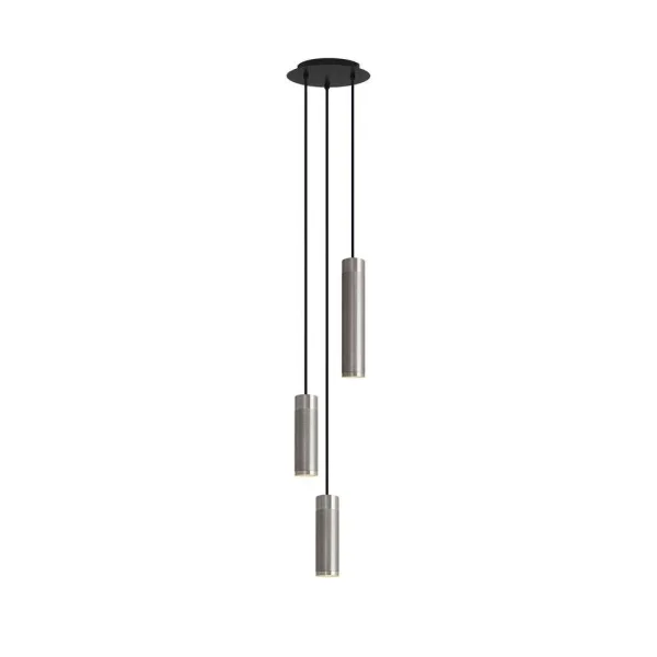 Thorup Copenhagen - Patrone Cluster 3 Suspension Nickel-Plated Laiton