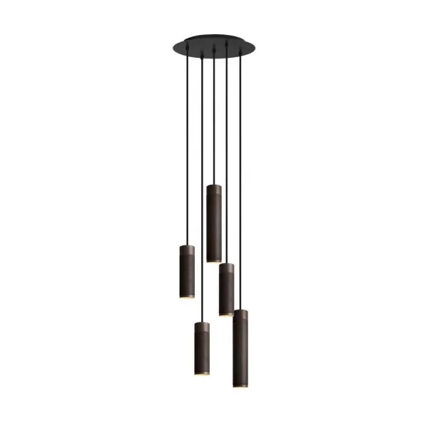 Thorup Copenhagen - Patrone Cluster 5 Suspension Laiton Bruni