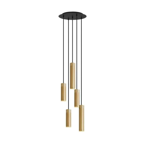 Thorup Copenhagen - Patrone Cluster 5 Suspension Laiton