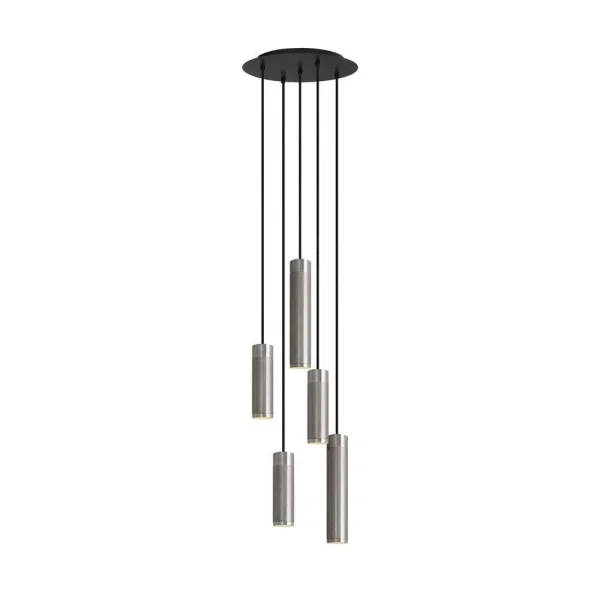 Thorup Copenhagen - Patrone Cluster 5 Suspension Nickel-Plated Laiton