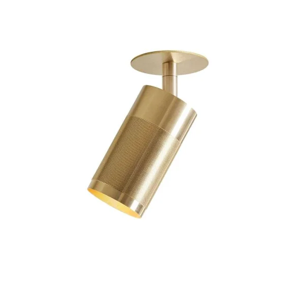 Thorup Copenhagen - Patrone Recessed Plafonnier (Clip Fit) Laiton