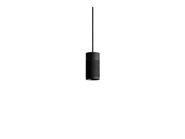 Thorup Copenhagen - Patrone Suspension Small Noir Browned Laiton