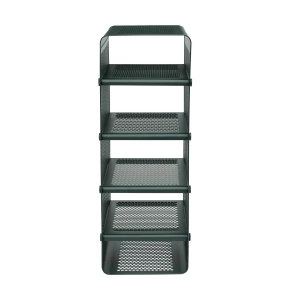 tica copenhagen Étagère murale Tica Rack Wall large Dark green