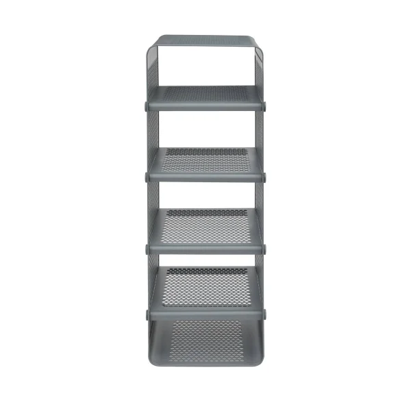 tica copenhagen Étagère murale Tica Rack Wall large Steelgrey