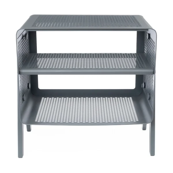 tica copenhagen Étagère Tica Rack Floor small Steelgrey