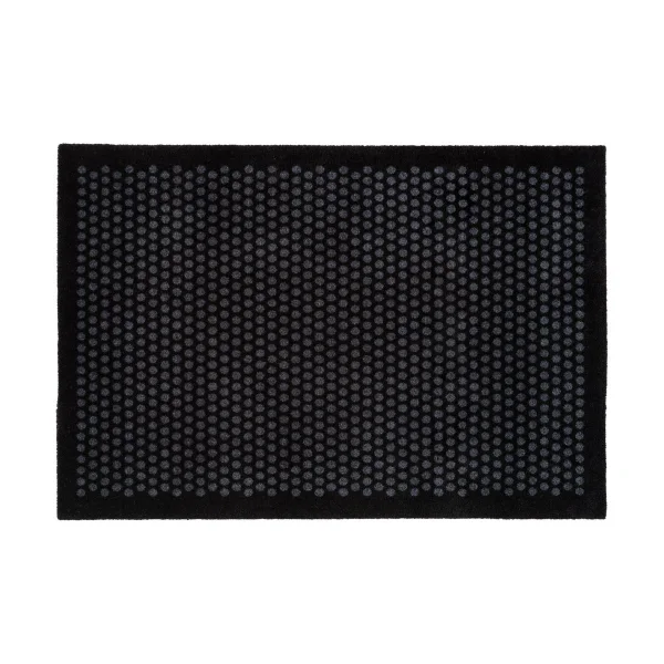 tica copenhagen Tapis de couloir Dots Black, 90x130 cm