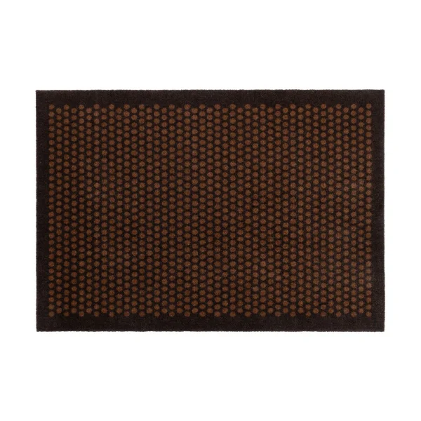 tica copenhagen Tapis de couloir Dots Cognac-brown, 90x130 cm