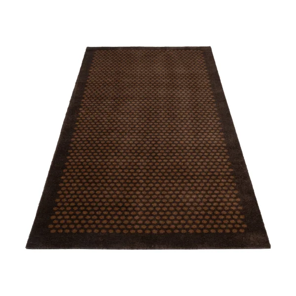 tica copenhagen Tapis de couloir Dots Cognac-brown, 90x200 cm