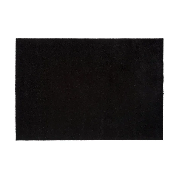 tica copenhagen Tapis de couloir Unicolor Black, 90x130 cm