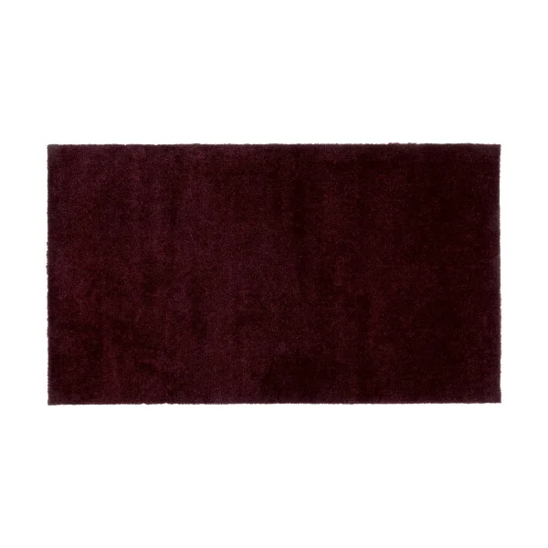 tica copenhagen Tapis de couloir Unicolor Bordeaux, 90x130 cm