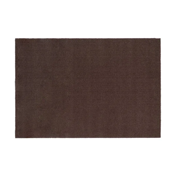 tica copenhagen Tapis de couloir Unicolor Brown, 90x130 cm