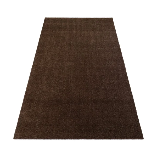 tica copenhagen Tapis de couloir Unicolor Brown, 90x200 cm