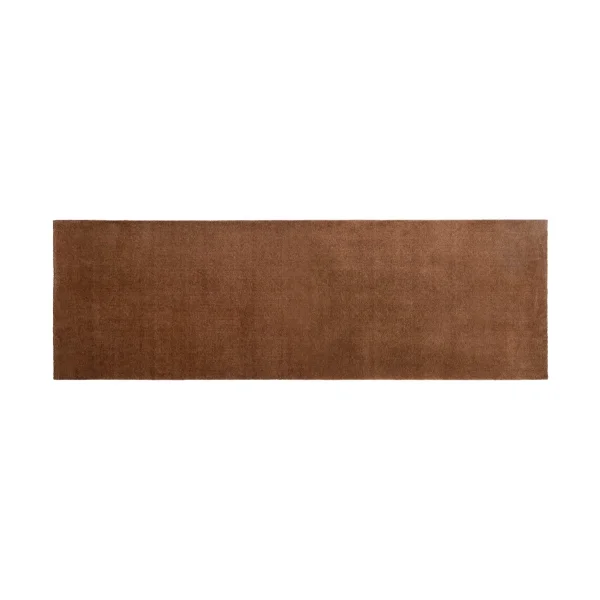 tica copenhagen Tapis de couloir Unicolor Cognac, 100x300 cm