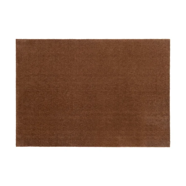 tica copenhagen Tapis de couloir Unicolor Cognac, 90x130 cm