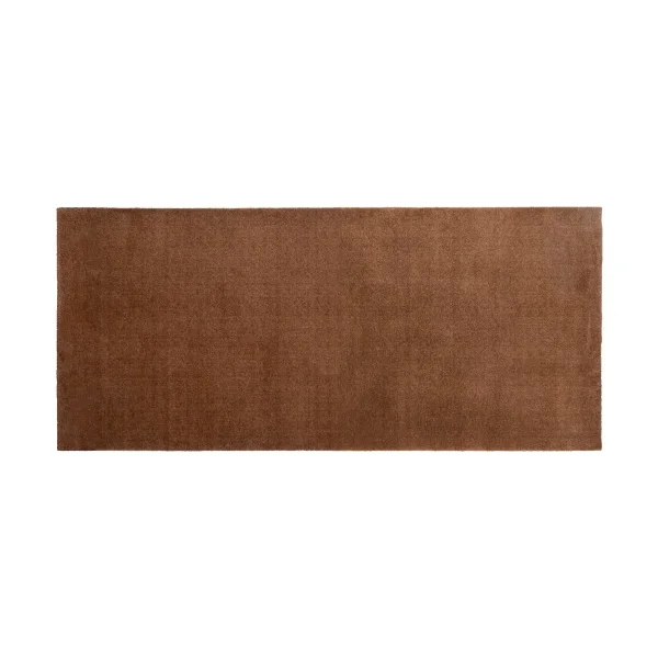 tica copenhagen Tapis de couloir Unicolor Cognac, 90x200 cm