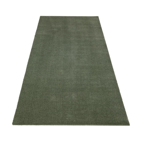 tica copenhagen Tapis de couloir Unicolor Dusty green, 90x200 cm